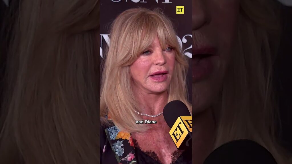 #goldiehawn reacts to #thefirstwivesclub turning 30