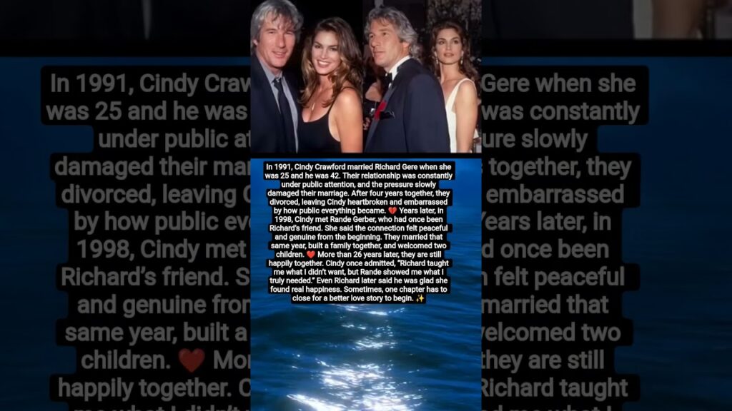 From Heartbreak to Forever: Cindy Crawford Finally Found True Love ❤️