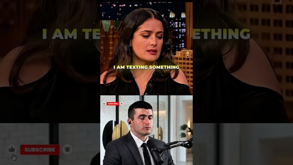 Salma Hayek's Most Chaotic Wife Moment