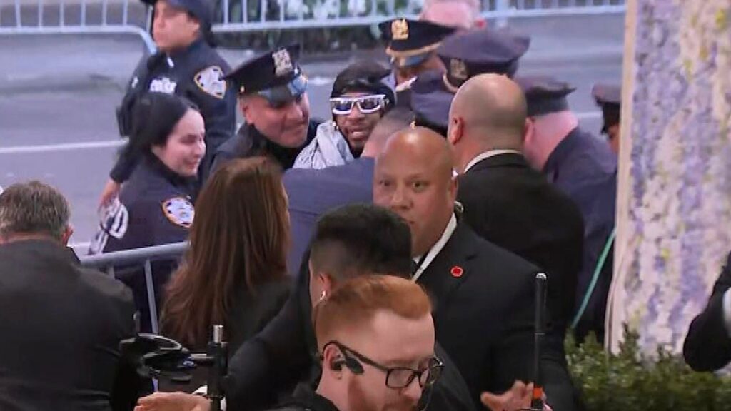 Met Gala 2026: Police COMMOTION Erupts Over Attempted Gate-Crasher