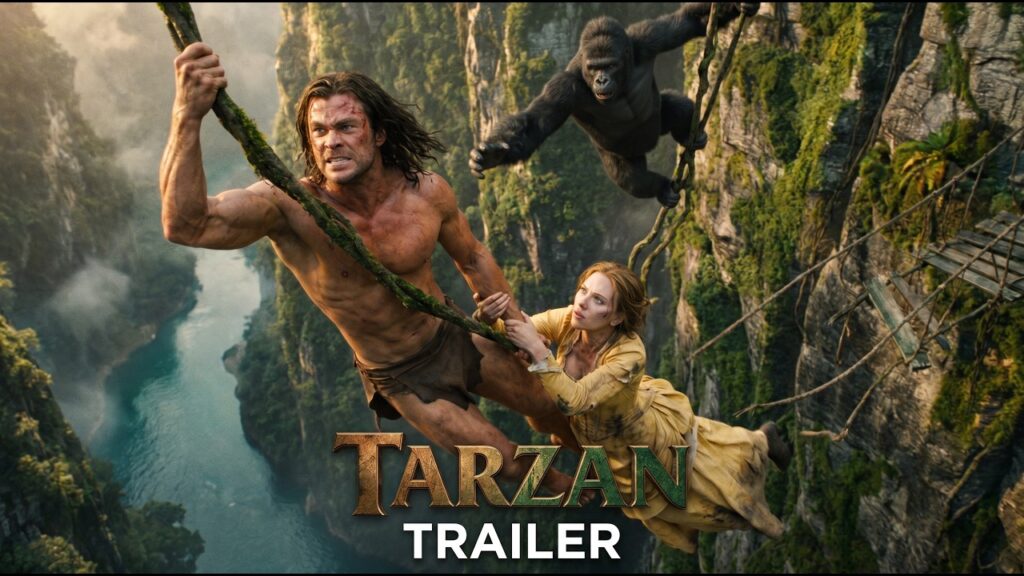 Tarzan: Live Action - (2026) | Chris Hemsworth, Scarlett Johansson | Concept Trailer