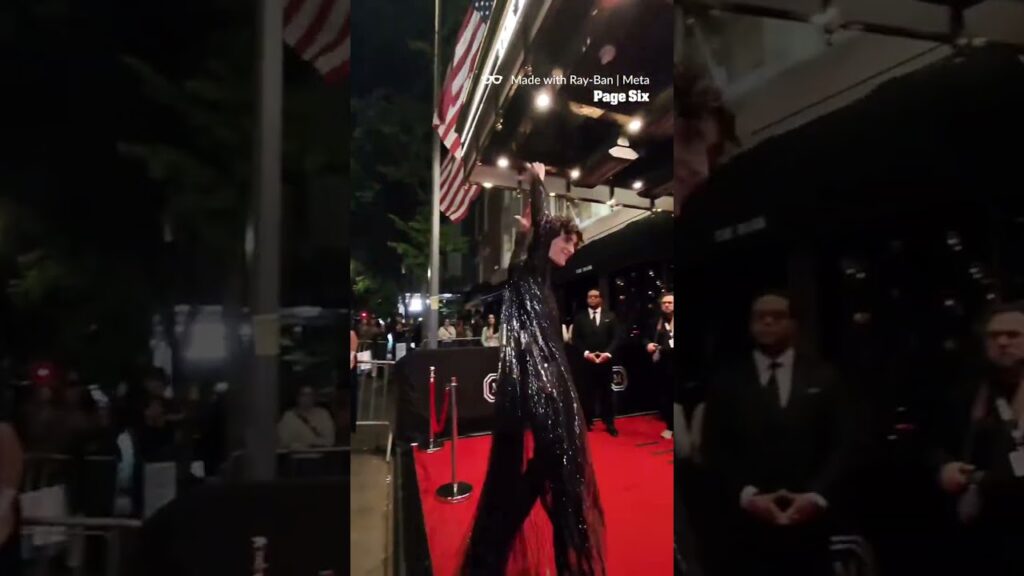 Sombr spotted last night in a custom Valentino look following the 2026 Met Gala 🖤 #shorts