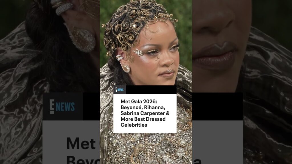 Fashion’s biggest night went in style! 👠 Read about the 2026 #MetGala's looks at the link in bio.