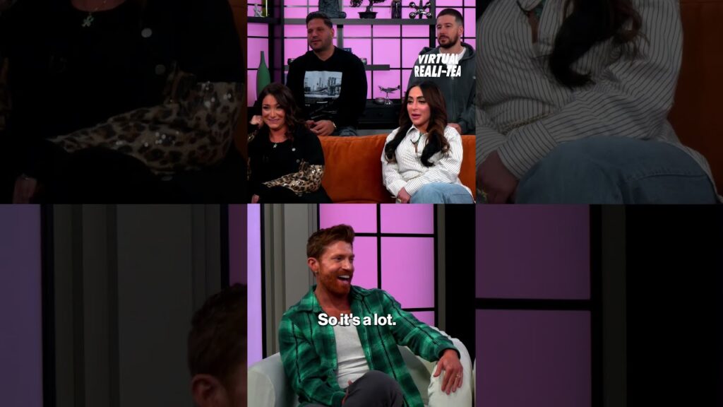 'Jersey Shore' star Deena would NEVER do 'Real Housewives' 😅 | Virtual Reali-Tea #shorts