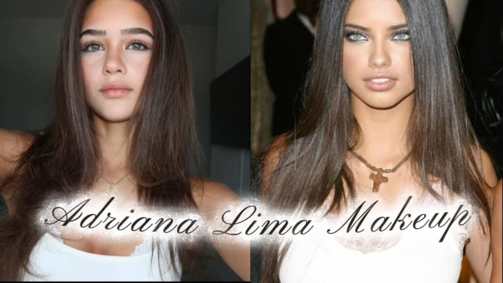 TURNING MYSELF INTO ADRIANA LIMA 💄👙 Do i look like her???
