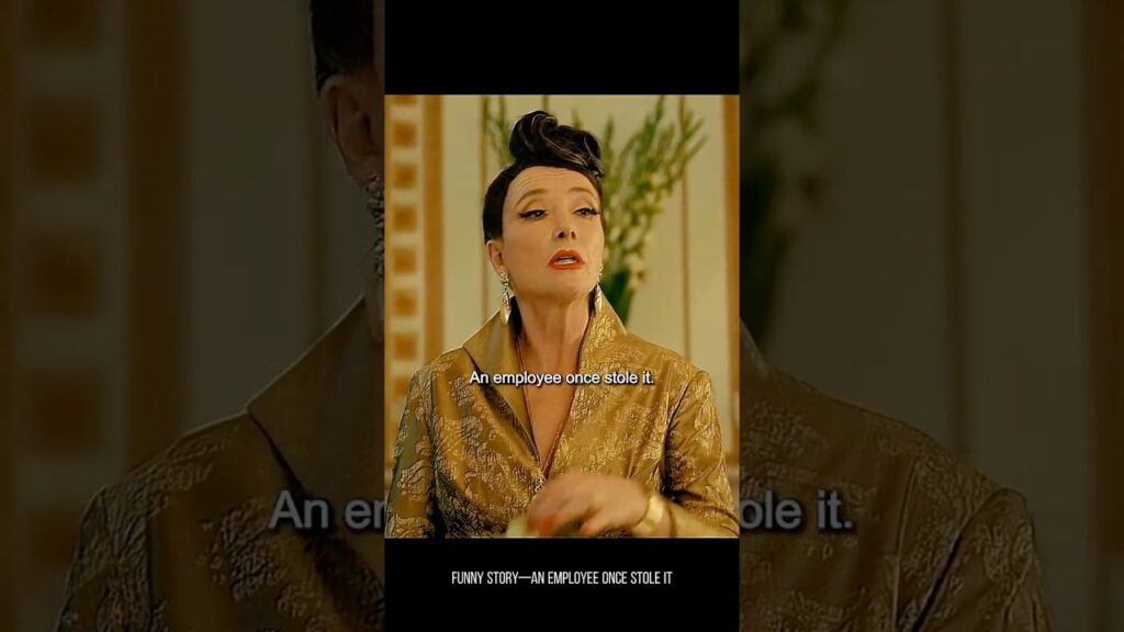 Baroness CRUSHES Estella’sdesign idea 😏 #movie #filmflashbacks #bestmoviescenes #film #cruella
