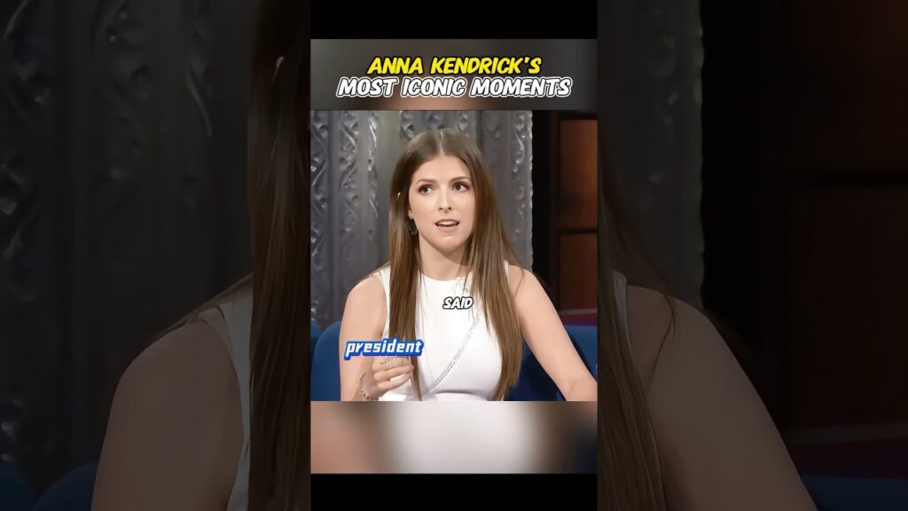 Anna Kendrick’s Most Iconic Moments #usa #celebrity #annakendrick #funny #clips