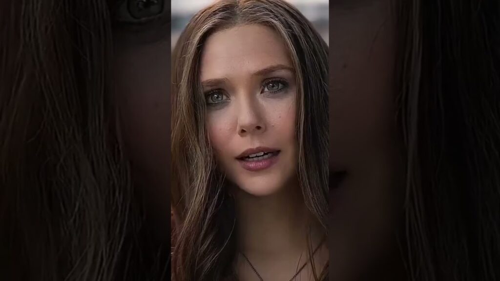 Elizabeth Olsen - Hot expression 🥵#americanactress #explore #edit #elizabetholsen #marvelactress