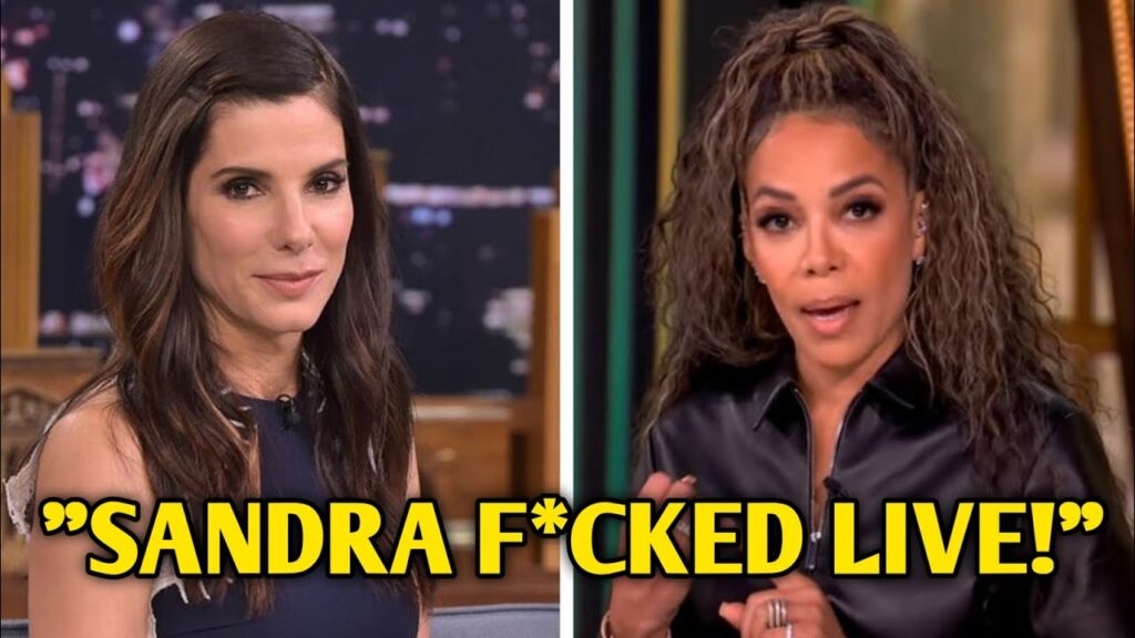 Sandra Bullock Clashes with Sunny Hostin on The View
