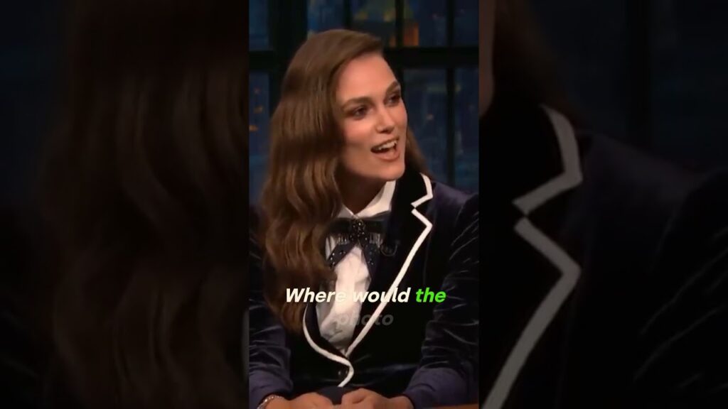 Keira Knightley’s Prom Photo Got BANNED 😳