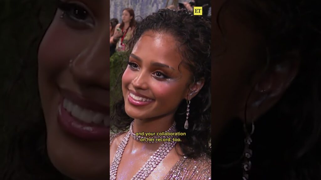 Tyla Shares Inspiration Behind 2026 Met Gala Look #tyla #metgala