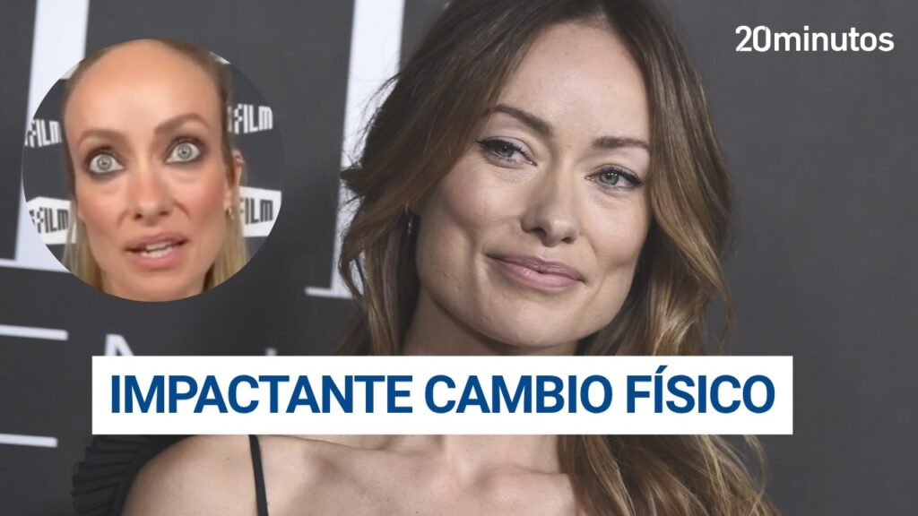 OLIVIA WILDE hace saltar las alarmas por su notable cambio físico