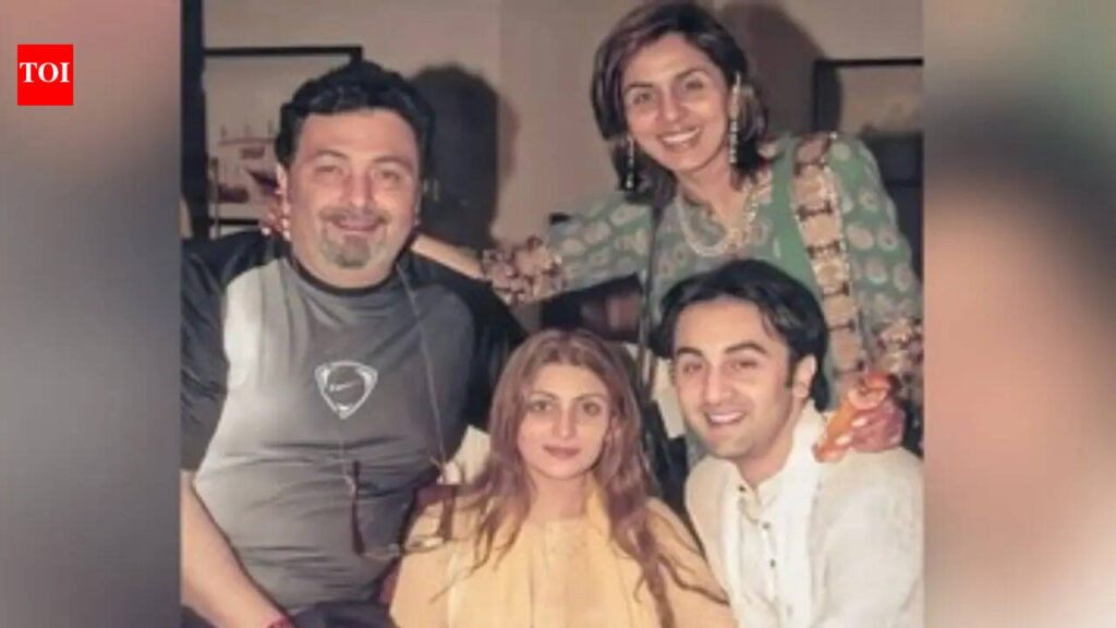 Neetu Kapoor, Rishi Kapoor's fight would go on for six months, the actress reveals Ranbir Kapoor, Riddhima were scared of their father | Hindi Movie News