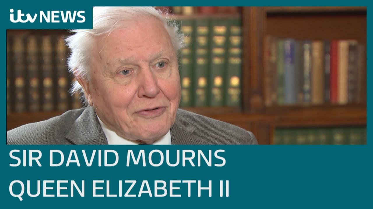 Sir David Attenborough speaks about his friendship with the Queen | ITV News - YouTube