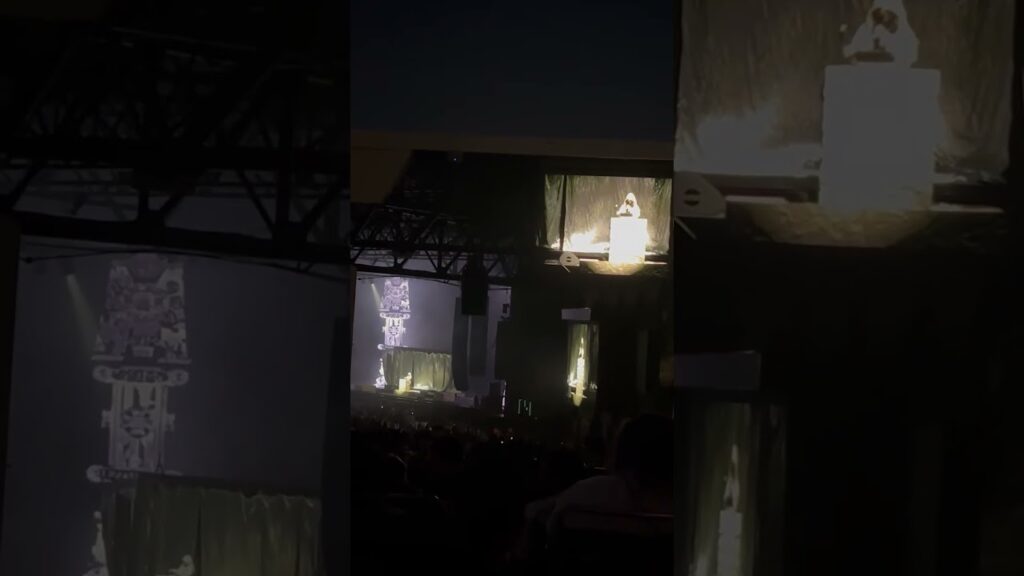 Kid Cudi fires M.I.A. from tour after she’s booed over ‘offensive’ political rant #shorts