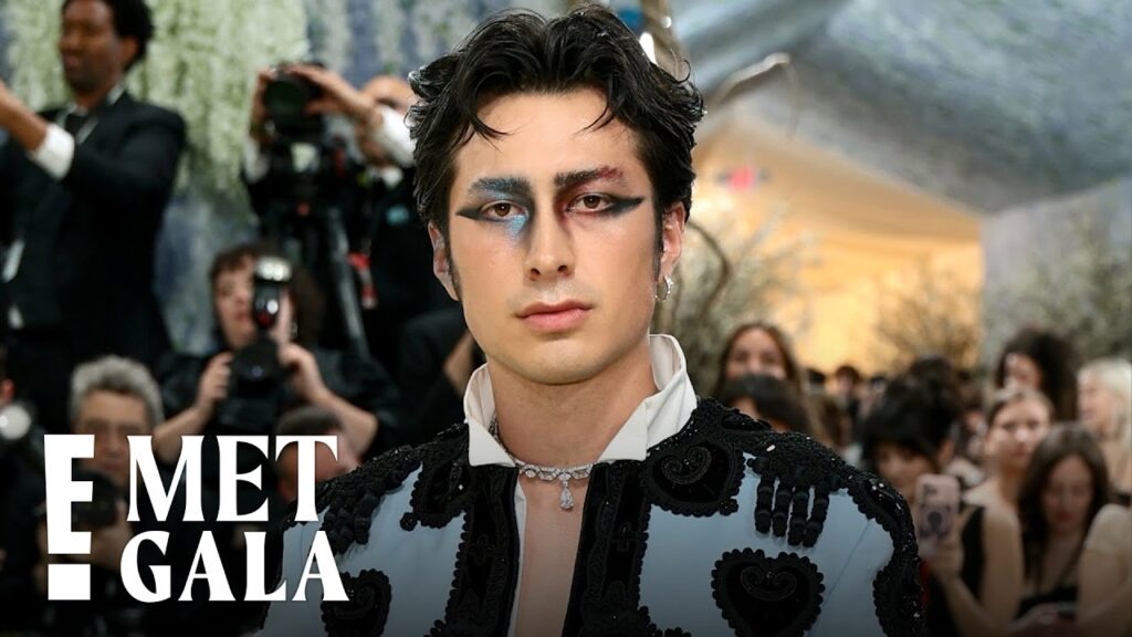 See Hudson Williams Heat Up Met Gala 2026 With Glam Look | E! News