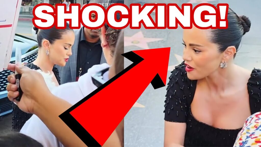 Selena Gomez RUDE TO FANS Last Night? MESSY VIDEO!