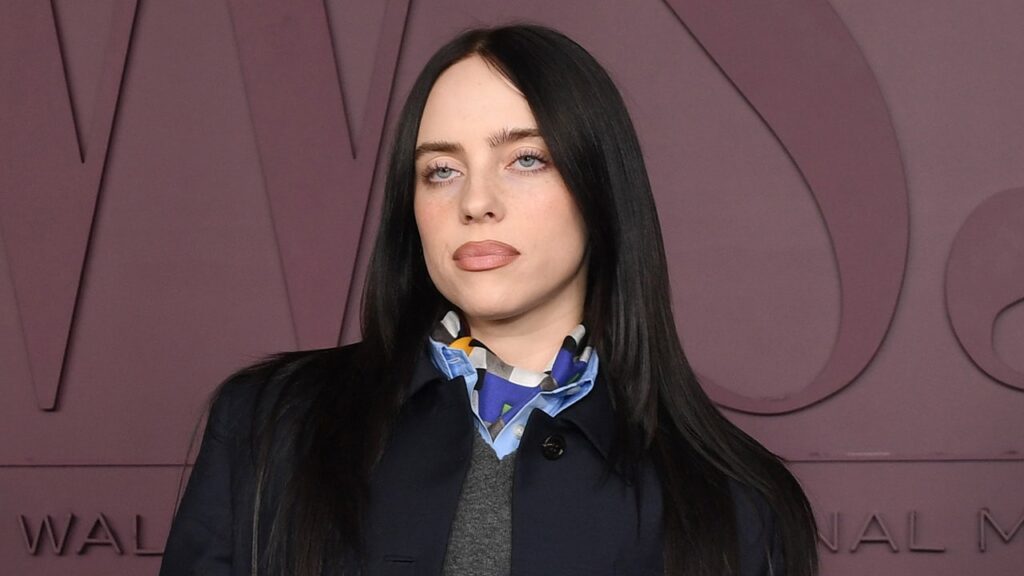 Billie Eilish called a hypocrite for her stance on people who eat meat