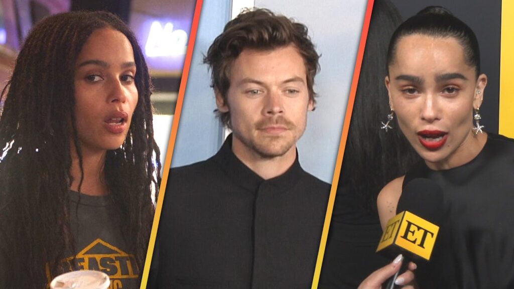 Zoë Kravitz FINALLY Addresses Harry Styles Romance With 'Tacky' Response