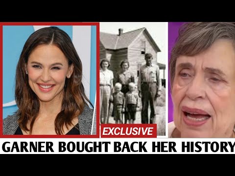 Why Jennifer Garner Bought Back Her Mother’s 1930s Childhood Farm and How ben affleck supported her