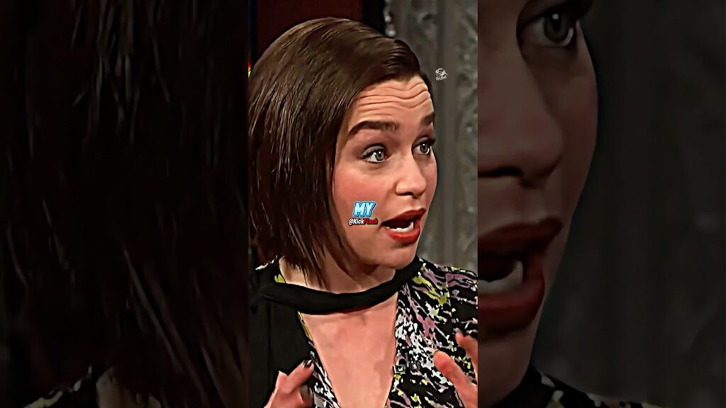 Emilia Clarke's SHOCKING Game Of Thrones Secret! 🥺🐉 #shorts