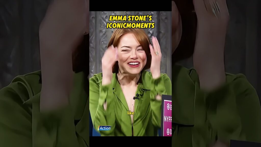 Emma Stone's Best Iconic Moment!#funny #emmastone #moment #celebrity #entertainment