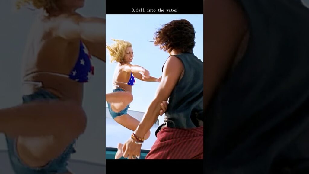 #movie Girl vs. 4 Pirates on a Yacht (DOA: Dead or Alive)