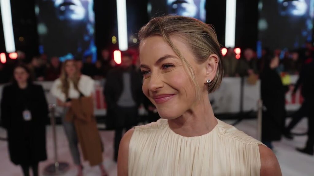 Julianne Hough, in London, at the World Premiere of The Bride!