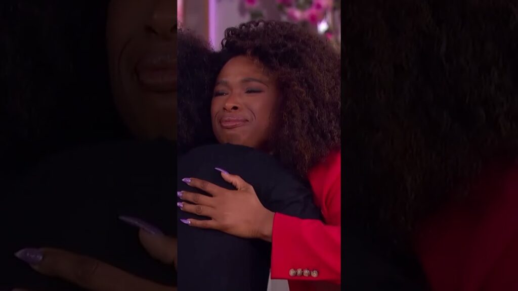 Jennifer Hudson breaks down in tears after Mother's Day surprise #shorts