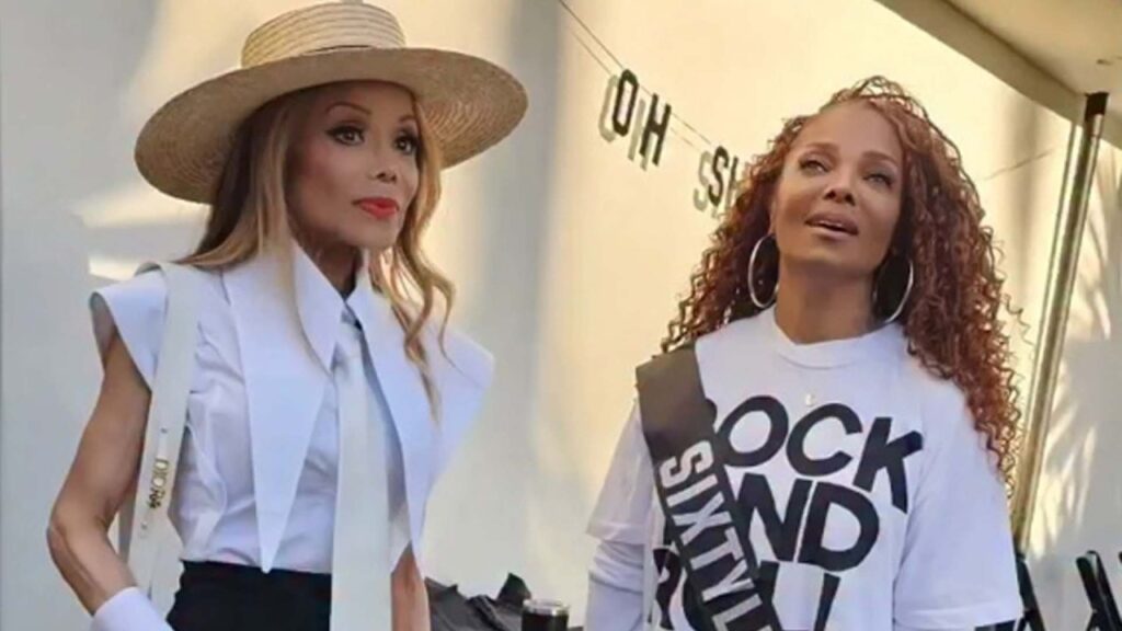 La Toya Jackson REUNITES With Sister Janet to Celebrate Her 60th Birthday