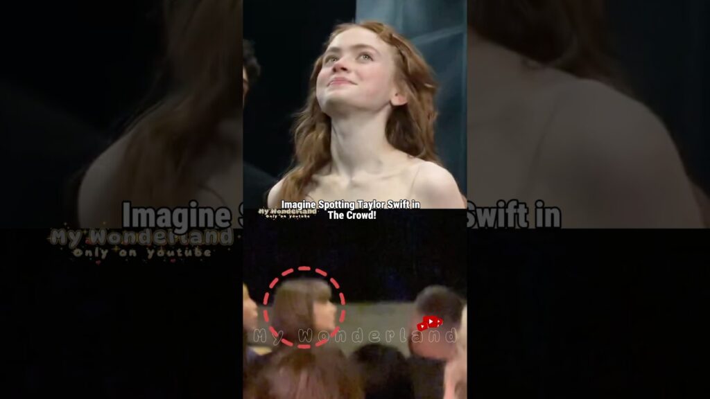 Taylor Swift Went To See Her At The Theatre! #taylorswift #sadiesink