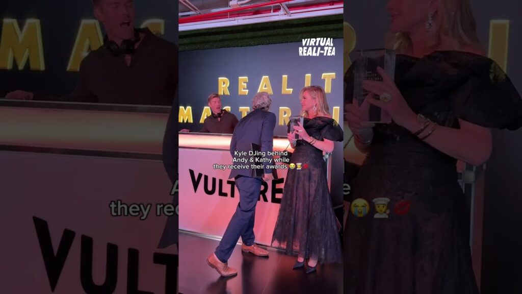 Why do I feel like Kyle Cooke and Kathy Hilton could become best friends?| Virtual Reali-Tea #shorts