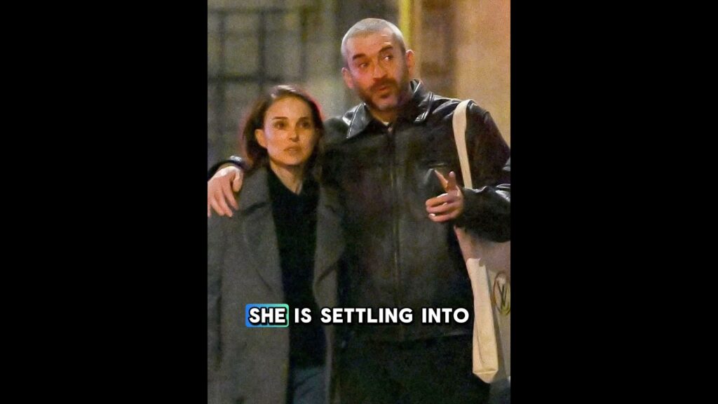 Natalie Portman gives a peek at her new Parisian life after moving from the US. 🇫🇷✨.