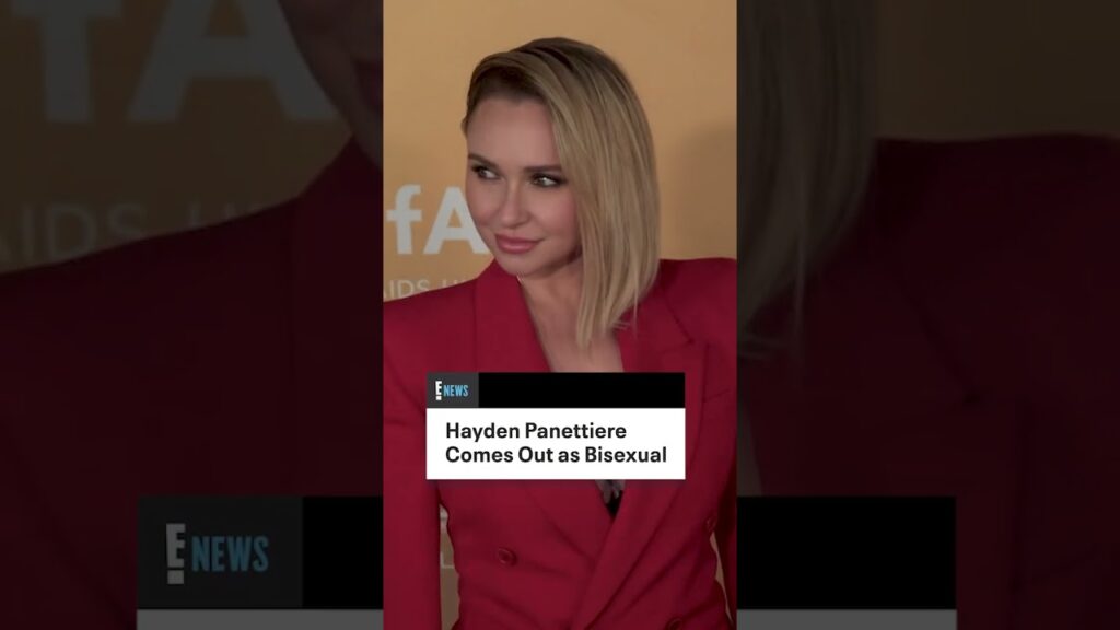 Hayden Panettiere is sharing how her relationship with her sexuality has shifted throughout her life