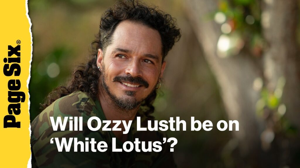 ‘Survivor 50’ star Ozzy Lusth teases if he’ll make a cameo on ‘White Lotus’ Season 4
