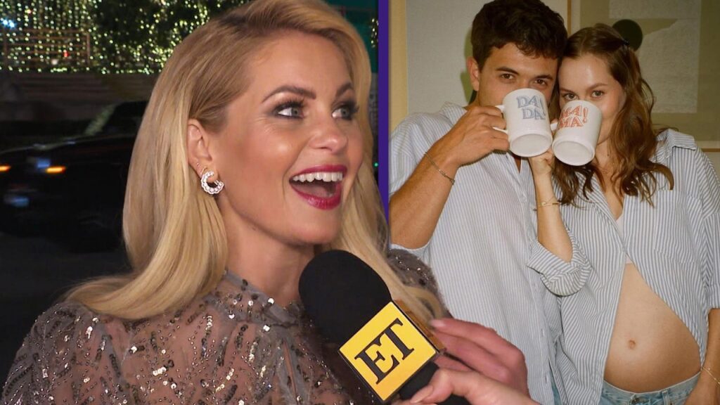 Candace Cameron Bure REACTS to Becoming a GRANDMA! Daughter Natasha Expecting First Baby