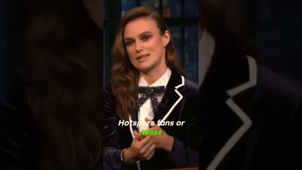 Keira Knightley Settled It With Rock-Paper-Scissors 😳