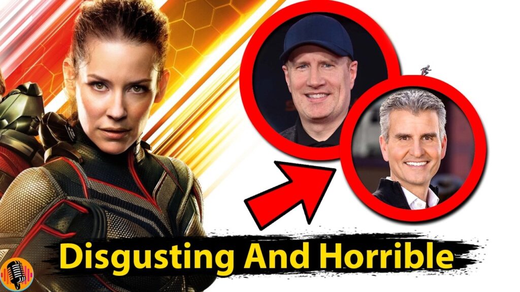 Ant-Man Star Evangeline Lilly Slams Disgusting And Horrible Disney & Marvel Studios