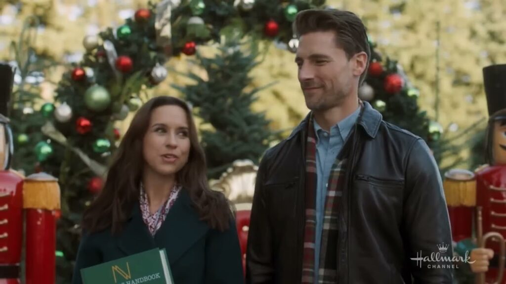 Promo Movie She A Making List Con Lacey Chabert And Andrew Walker Hallmark Channel 2025 HD