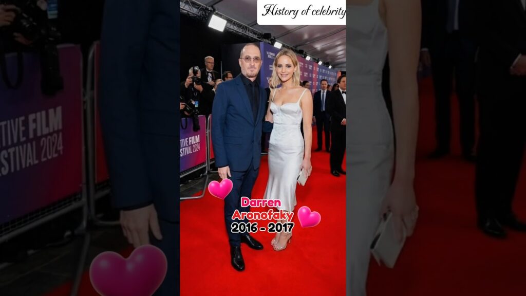 Jennifer Lawrence Boyfriends over the years #jenniferlawrence #boyfriends #trending #shortfeed