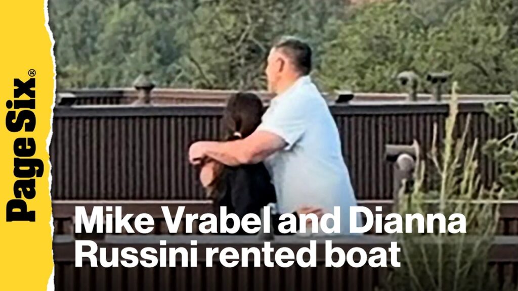 Mike Vrabel & pregnant Dianna Russini rented private boat 2 months before birth of first son: report