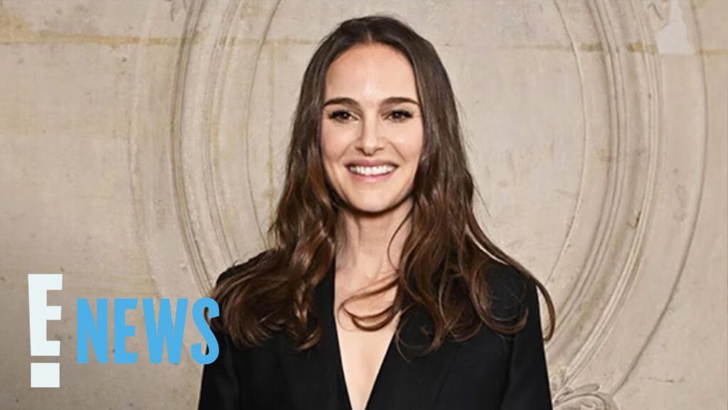 Pregnant Natalie Portman Shares Rare Look at Life Away From Hollywood | E! News
