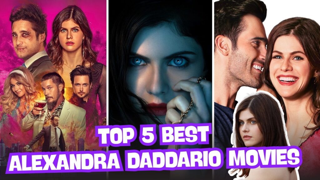 Top 5 Alexandra Daddario Movies You Can’t Miss 😍 (Hindi)
