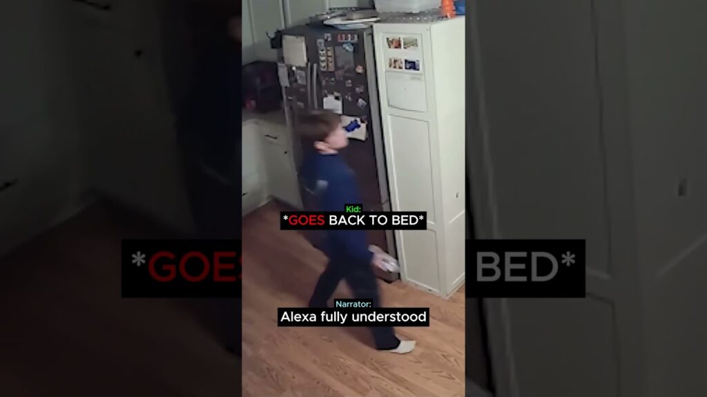 This Is Why You Don’t Trust Alexa at Night 😬
