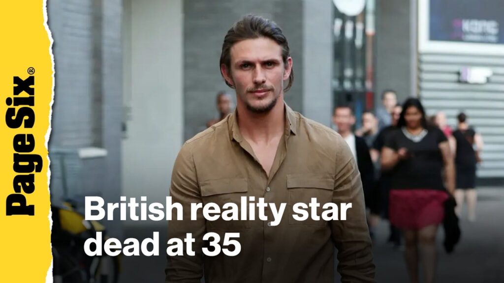 British reality star Jake Hall tragically dead at 35 after smashing into glass in freak accident