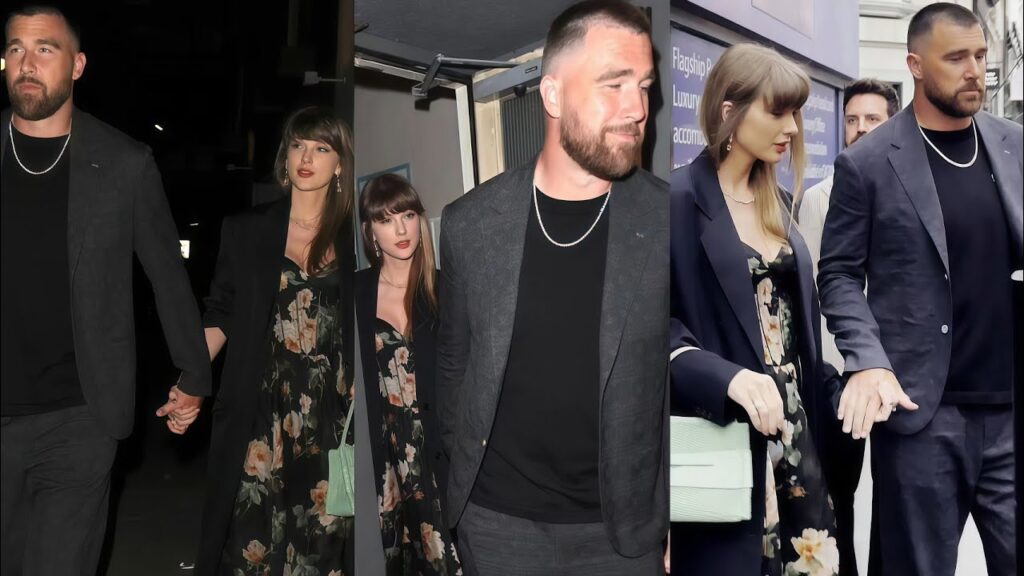 ALL CLIPS of Taylor Swift and Travis Kelce's Date Night in London...