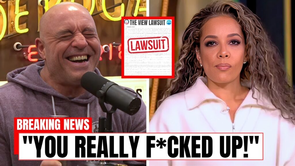 Joe Rogan SHREDS Sunny Hostin After Carrie Underwood DROPS BOMBSHELL LAWSUIT!