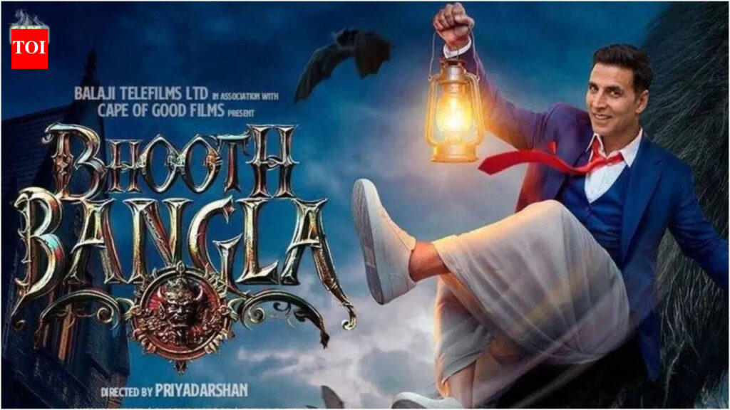 Bhooth Bangla Full Movie Collection: 'Bhooth Bangla' box office collection Day 22: Akshay Kumar's film heads for Rs 235 crore global gross amid 'Raja Shivaji' fever | Hindi Movie News