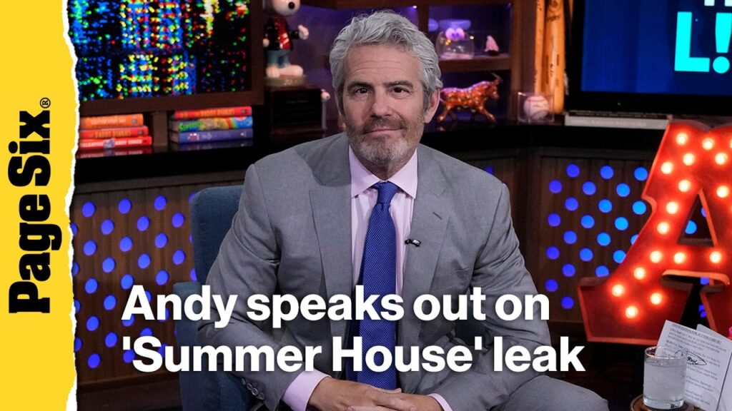 Andy Cohen addresses 'Summer House' reunion leak after employee firing