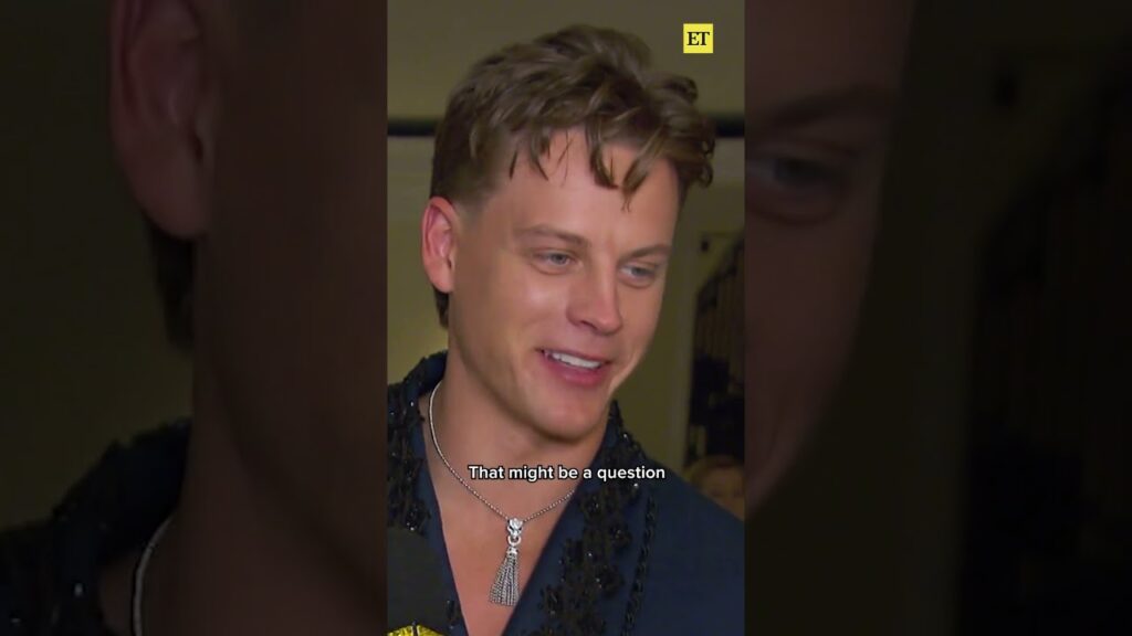 #joeburrow watched #sexandthecity before the 2026 #metgala